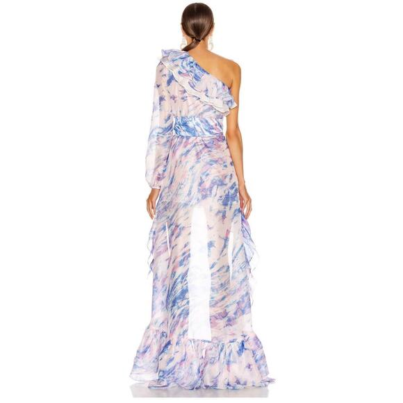 Atoir The Whirlwind Dress Dreamscape Print  Size 2 - Picture 2 of 8